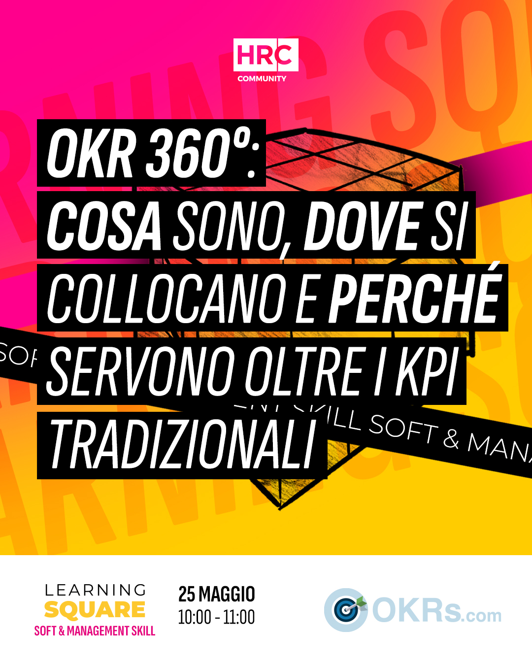 Immagine dell'evento: OKR 360°: cosa sono, dove si collocano e perché servono oltre i KPI tradizionali