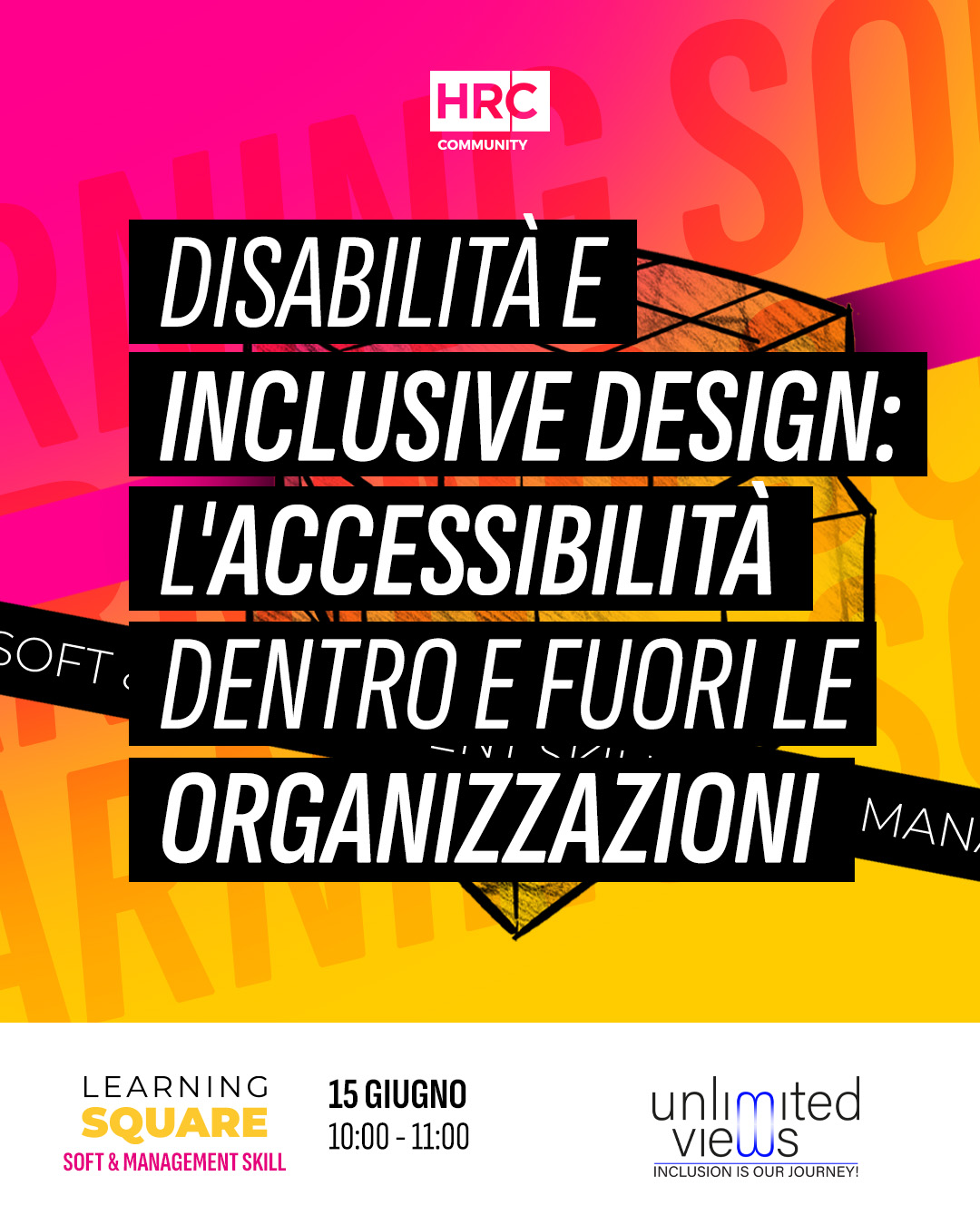 Disabilità e Inclusive Design: l'accessibilità dentro e fuori le organizzazioni