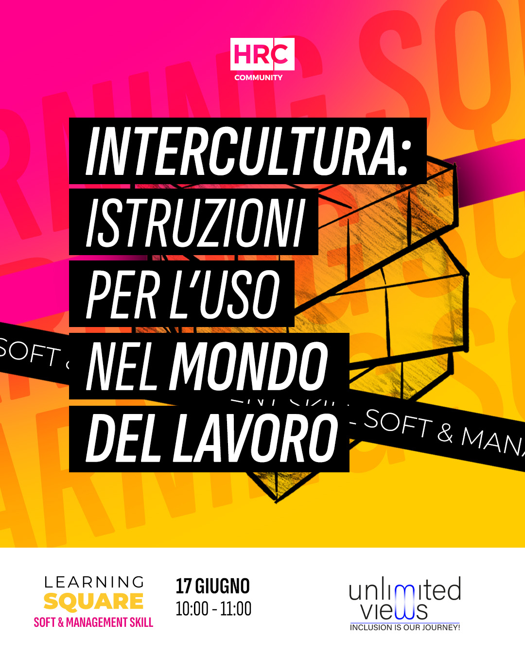 Immagine dell'evento: Intercultura: istruzioni per l’uso nel mondo del lavoro