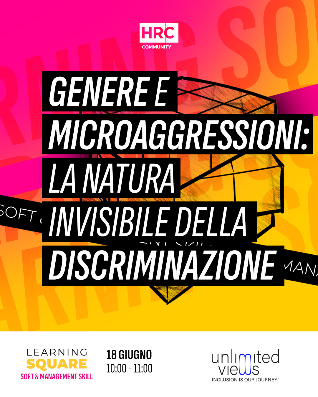 Immagine dell'evento: Genere e microaggressioni: la natura invisibile della discriminazione