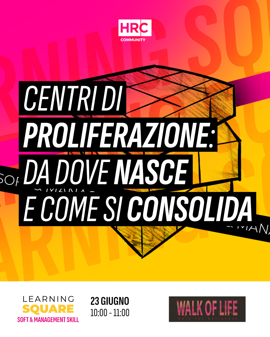 Centri di proliferazione: da dove nasce e come si consolida