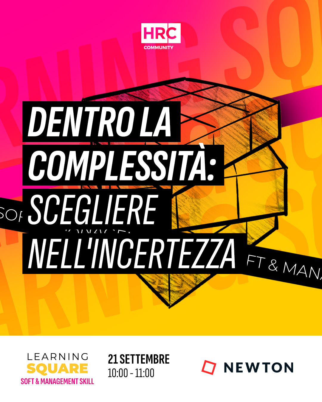 Immagine dell'evento: Dentro la complessità: scegliere nell'incertezza