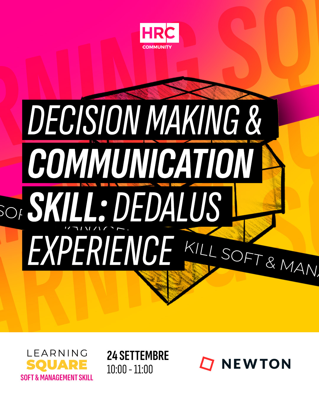Immagine dell'evento: Decision Making & Communication Skill: Dedalus Experience