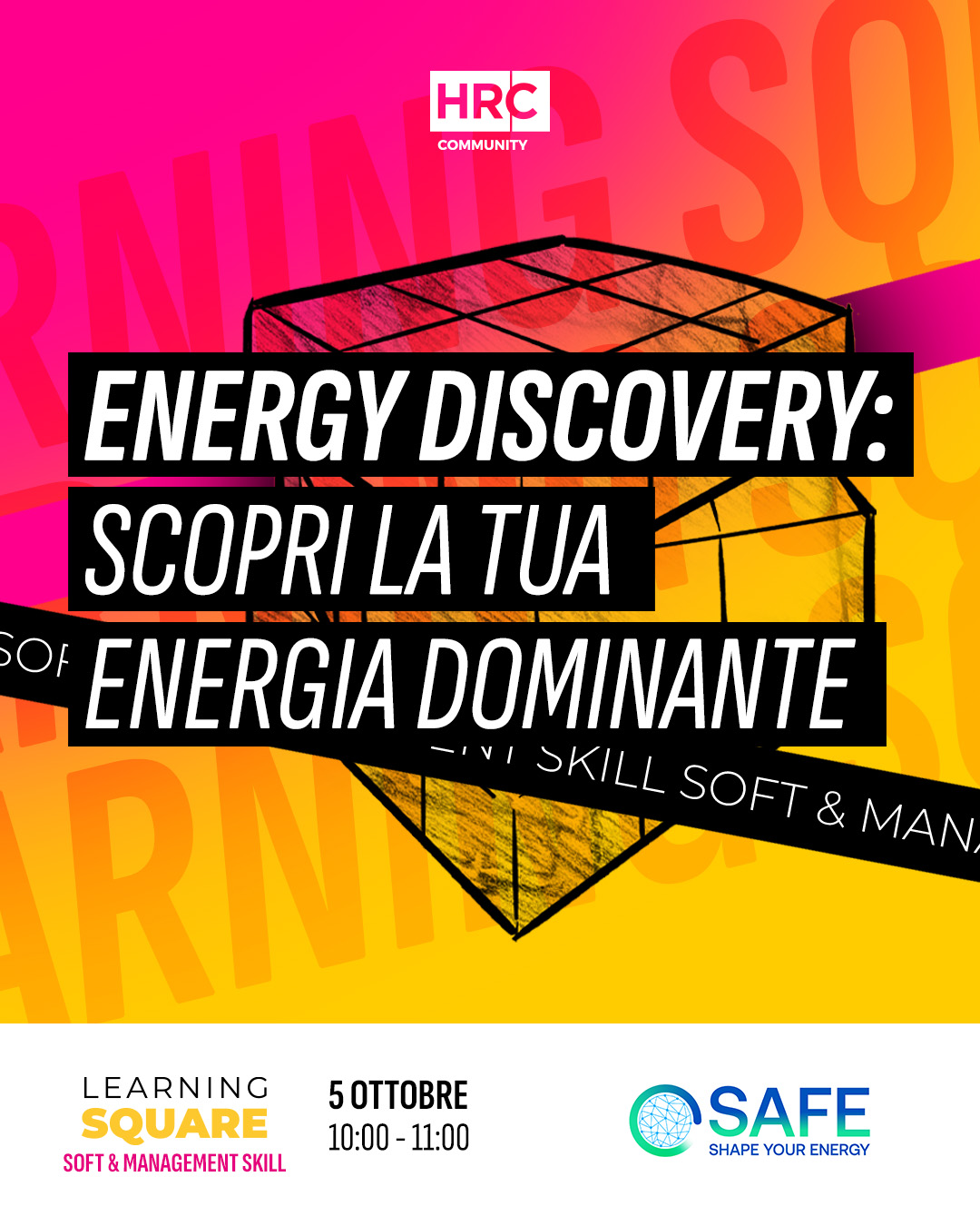 Immagine dell'evento: Energy discovery: scopri la tua energia dominante