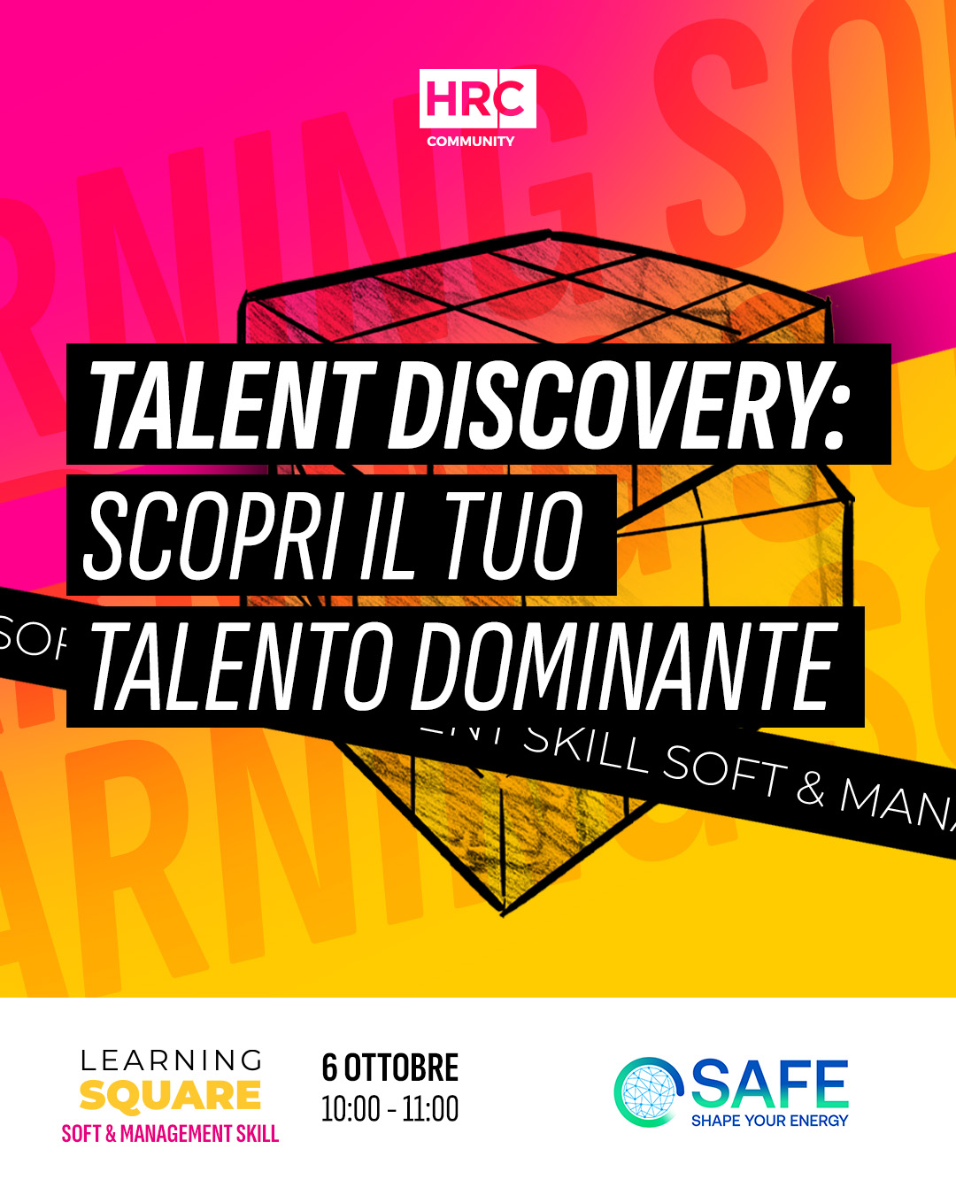 Talent Discovery: scopri il tuo talento dominante