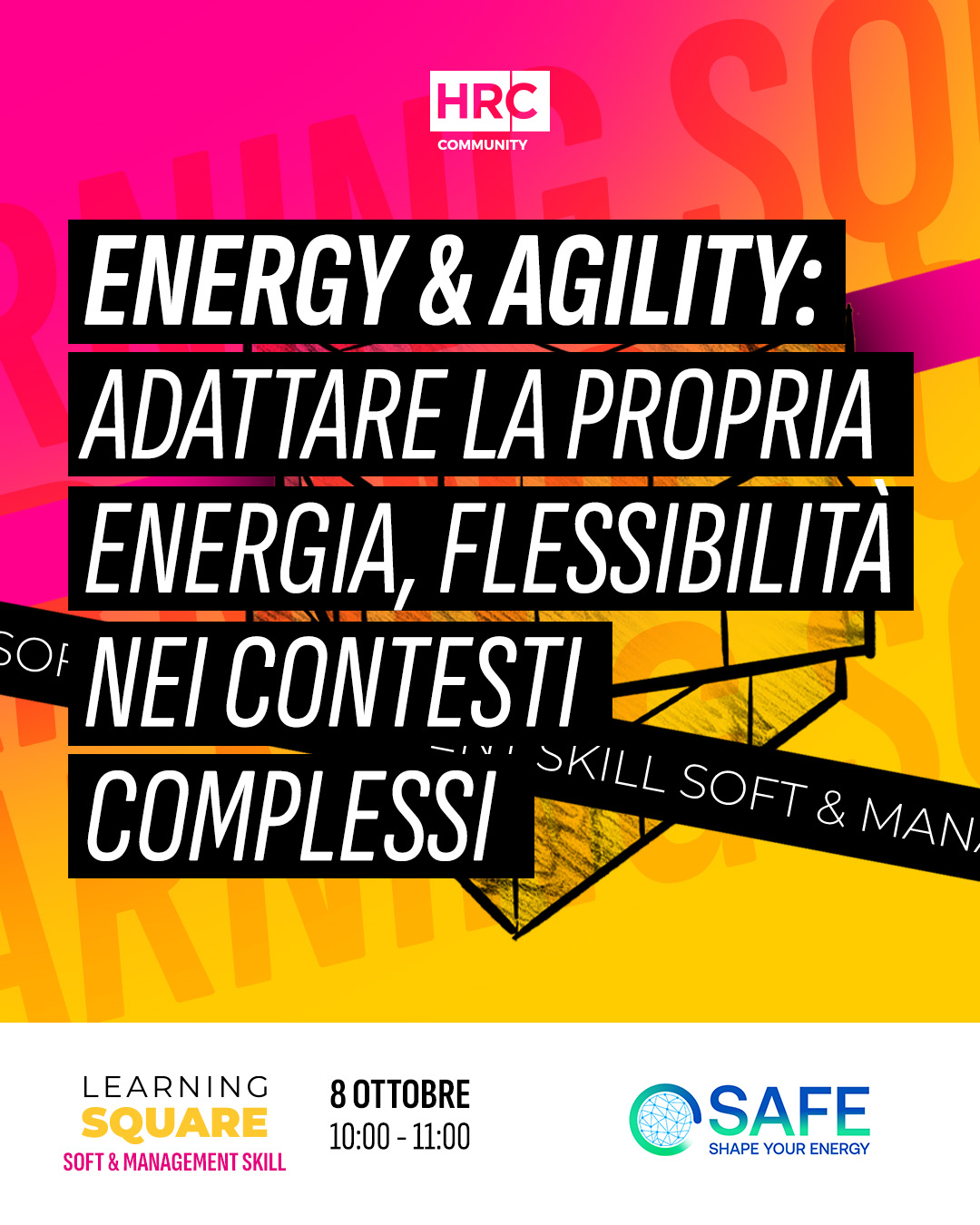 Energy & Agility: Adattare la propria energia, flessibilità nei contesti c...