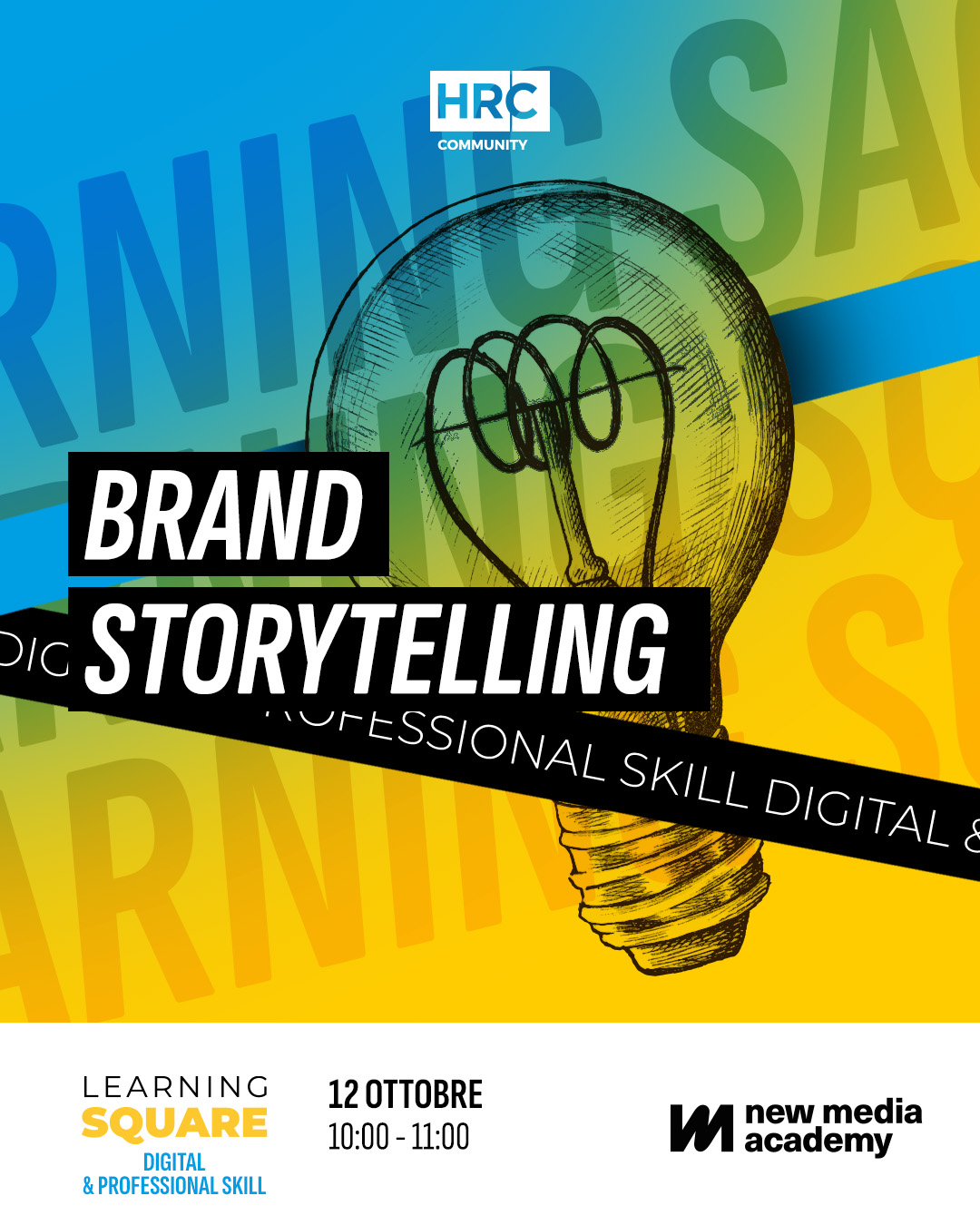 Immagine dell'evento: Brand storytelling