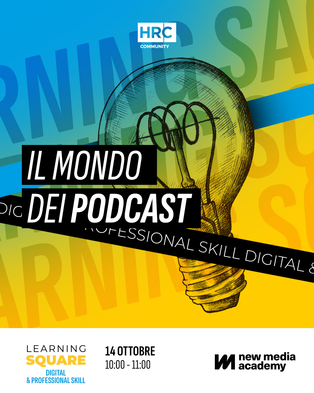 Immagine dell'evento: Il mondo dei podcast