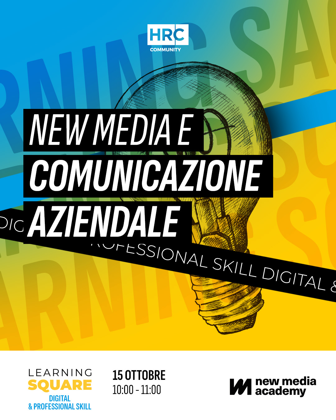 Immagine dell'evento: New media e comunicazione aziendale