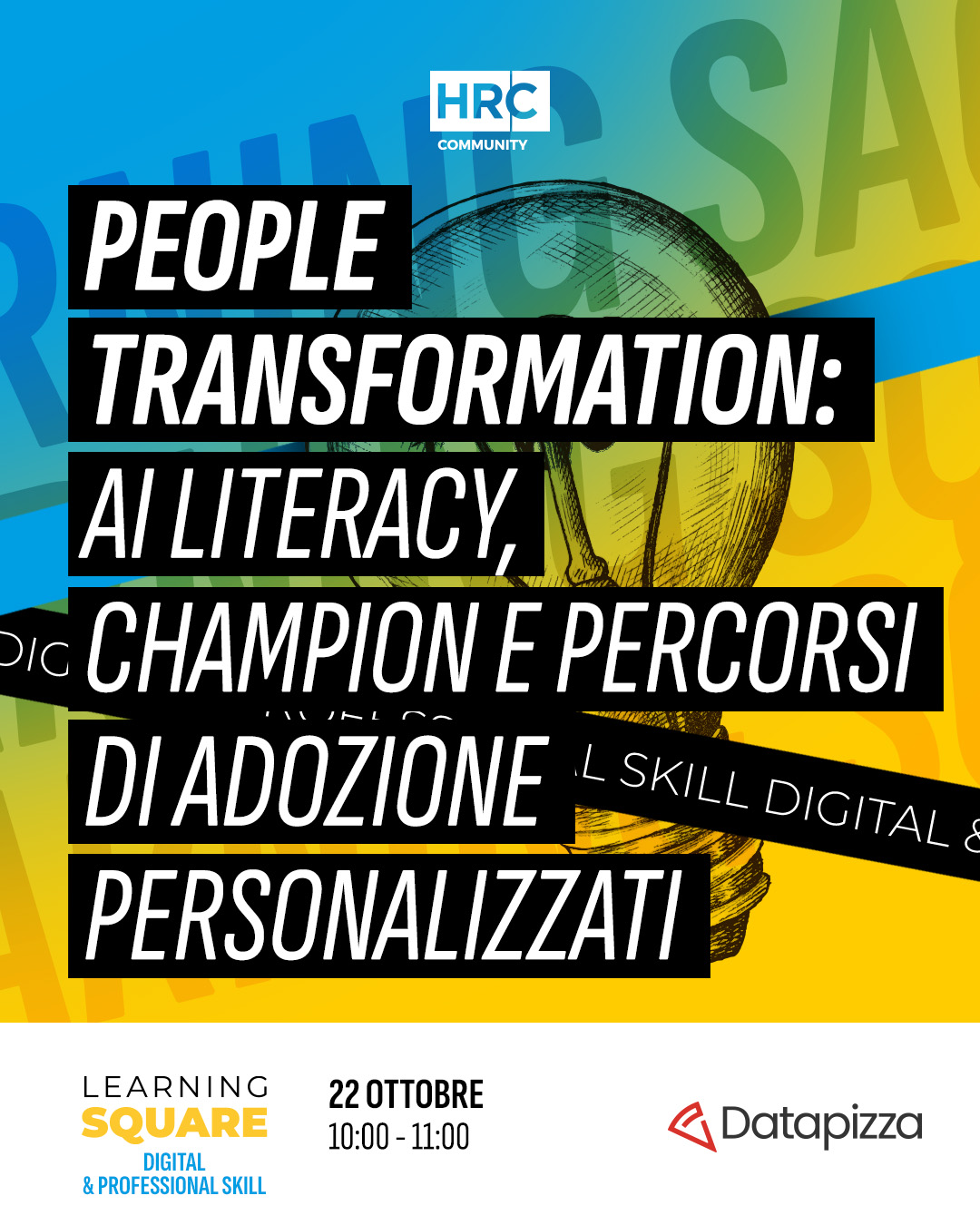 People Transformation: AI Literacy, Champion e percorsi di adozione persona...