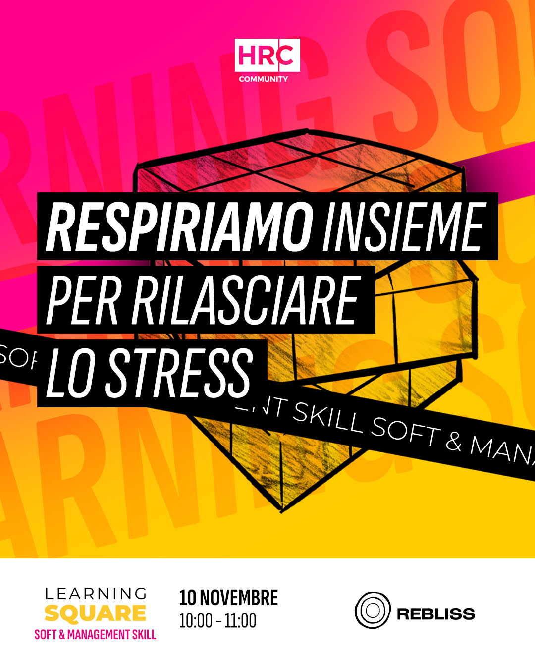 Respiriamo insieme per rilasciare lo stress
