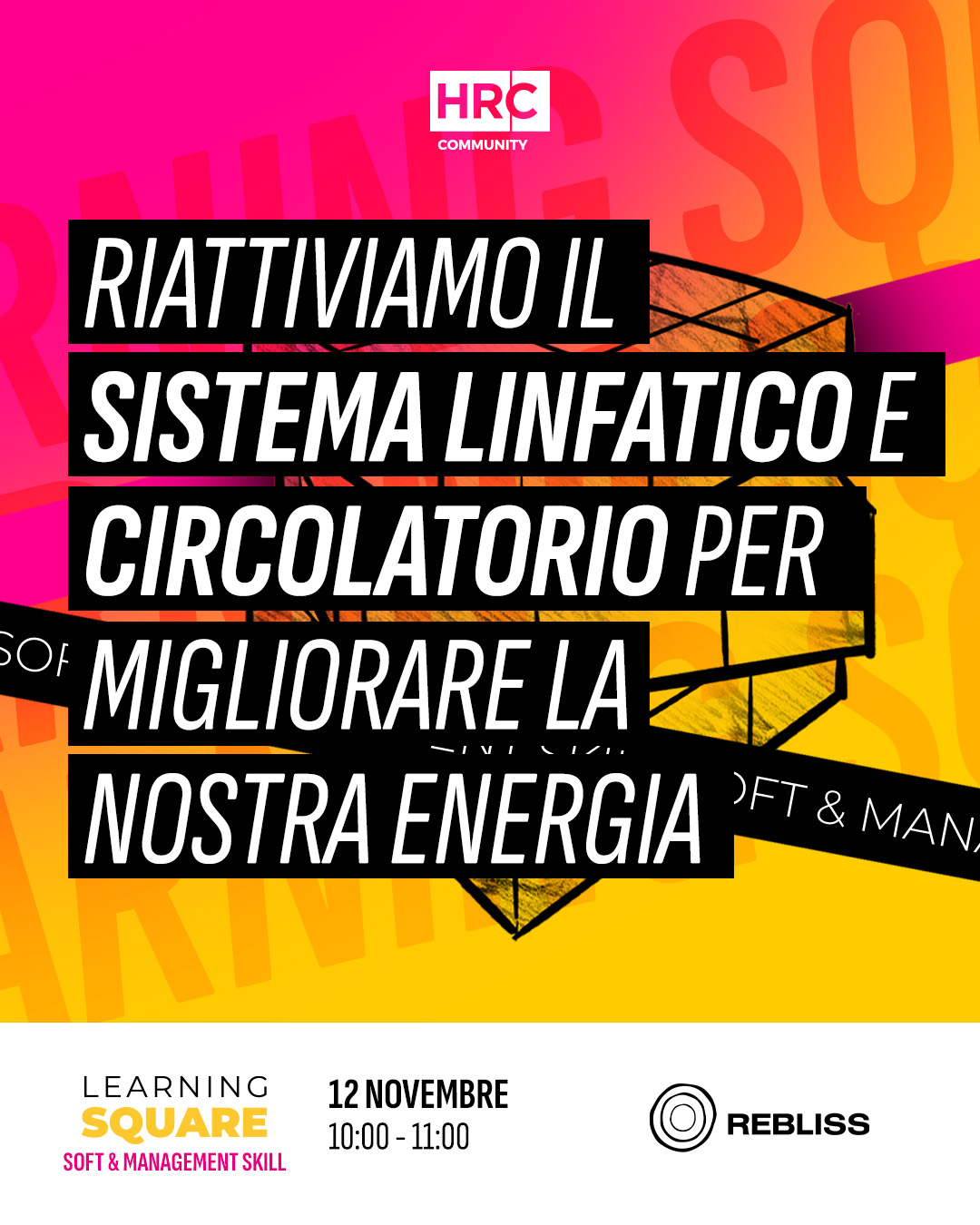 Riattiviamo il sistema linfatico e circolatorio per migliorare la nostra en...