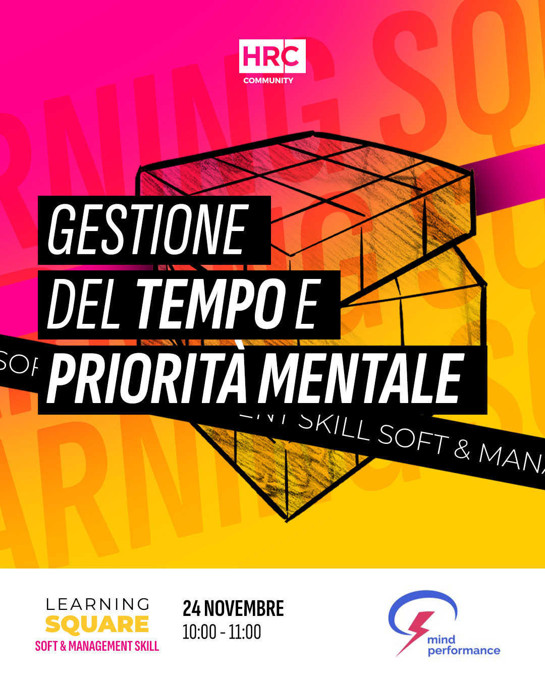 Gestione del tempo e priorità mentale