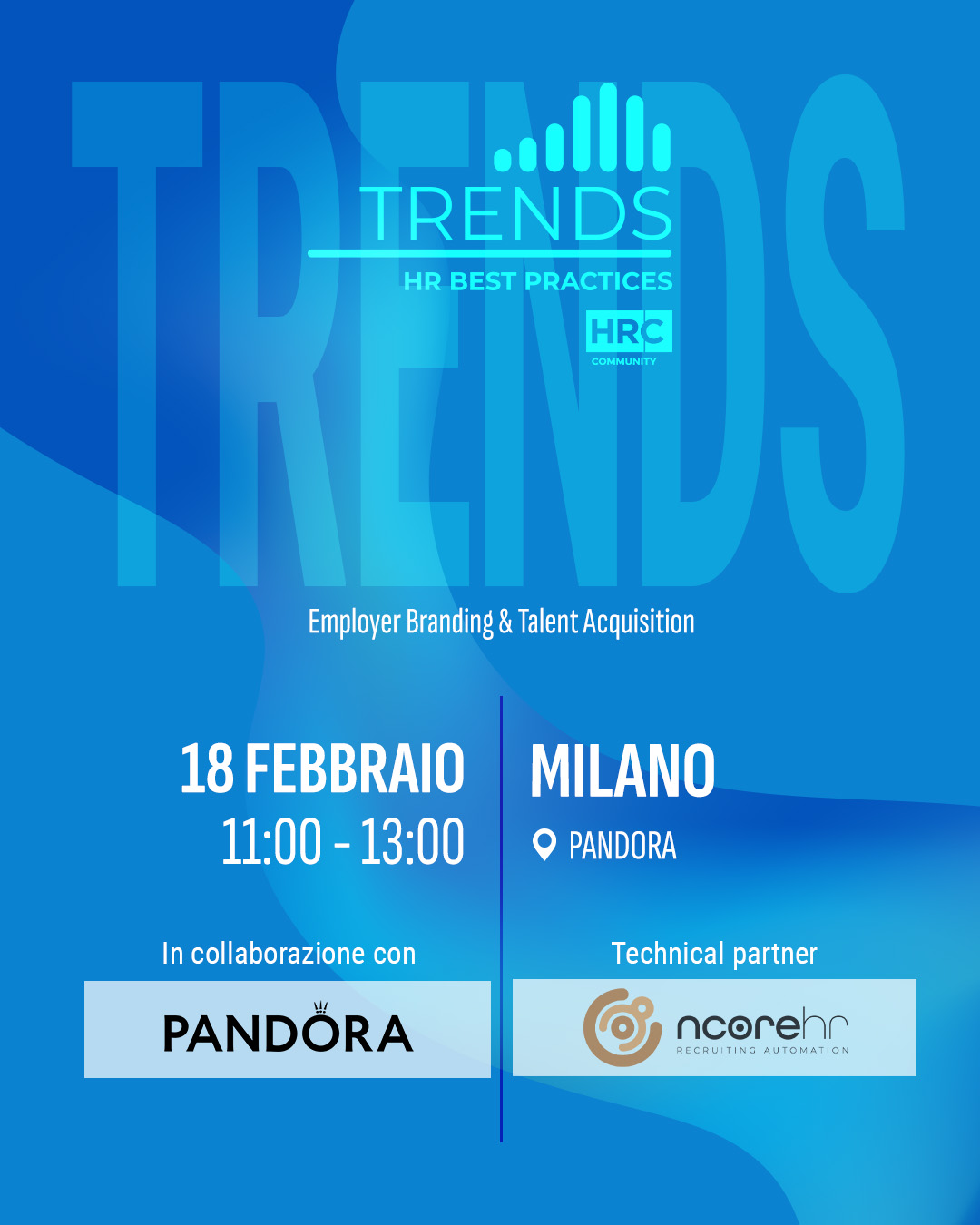 Immagine dell'evento: Employer Branding & Talent Acquisition TRENDS - Milano