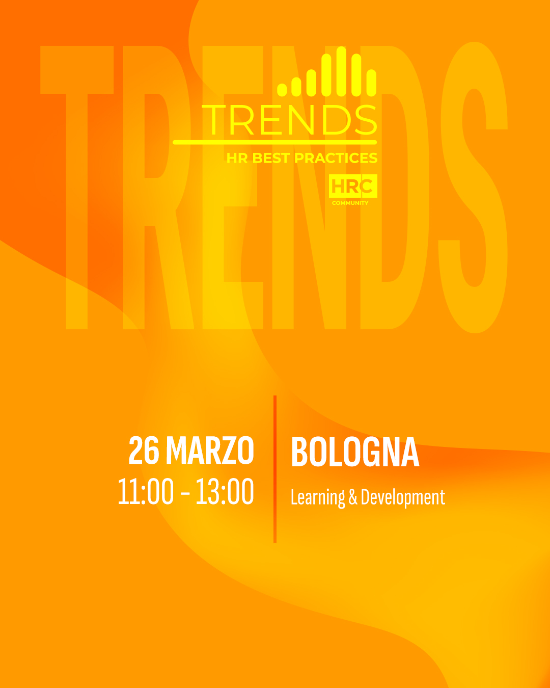 Immagine dell'evento: Learning & Development TRENDS - Bologna