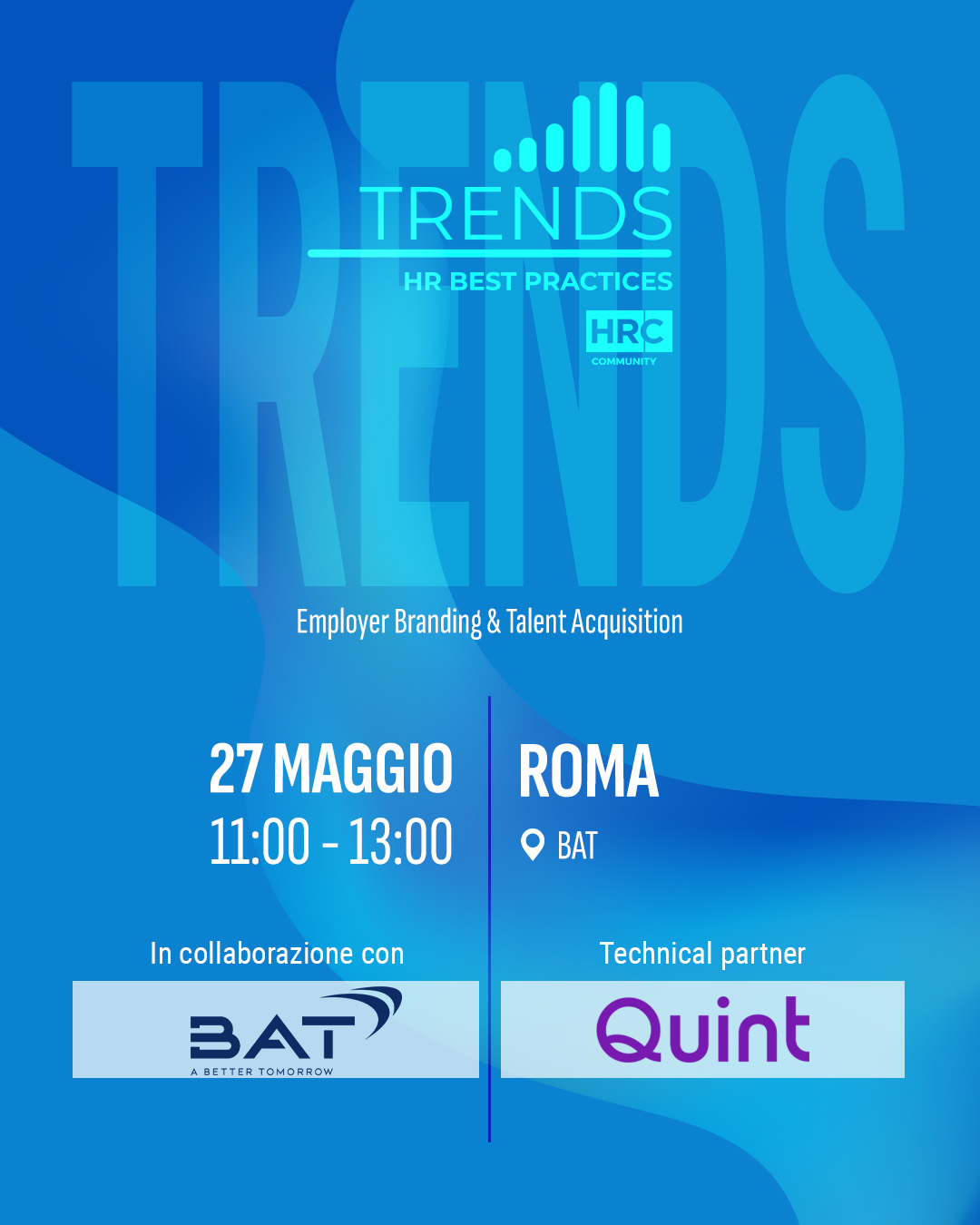 Immagine dell'evento: Employer Branding & Talent Acquisition TRENDS - Roma
