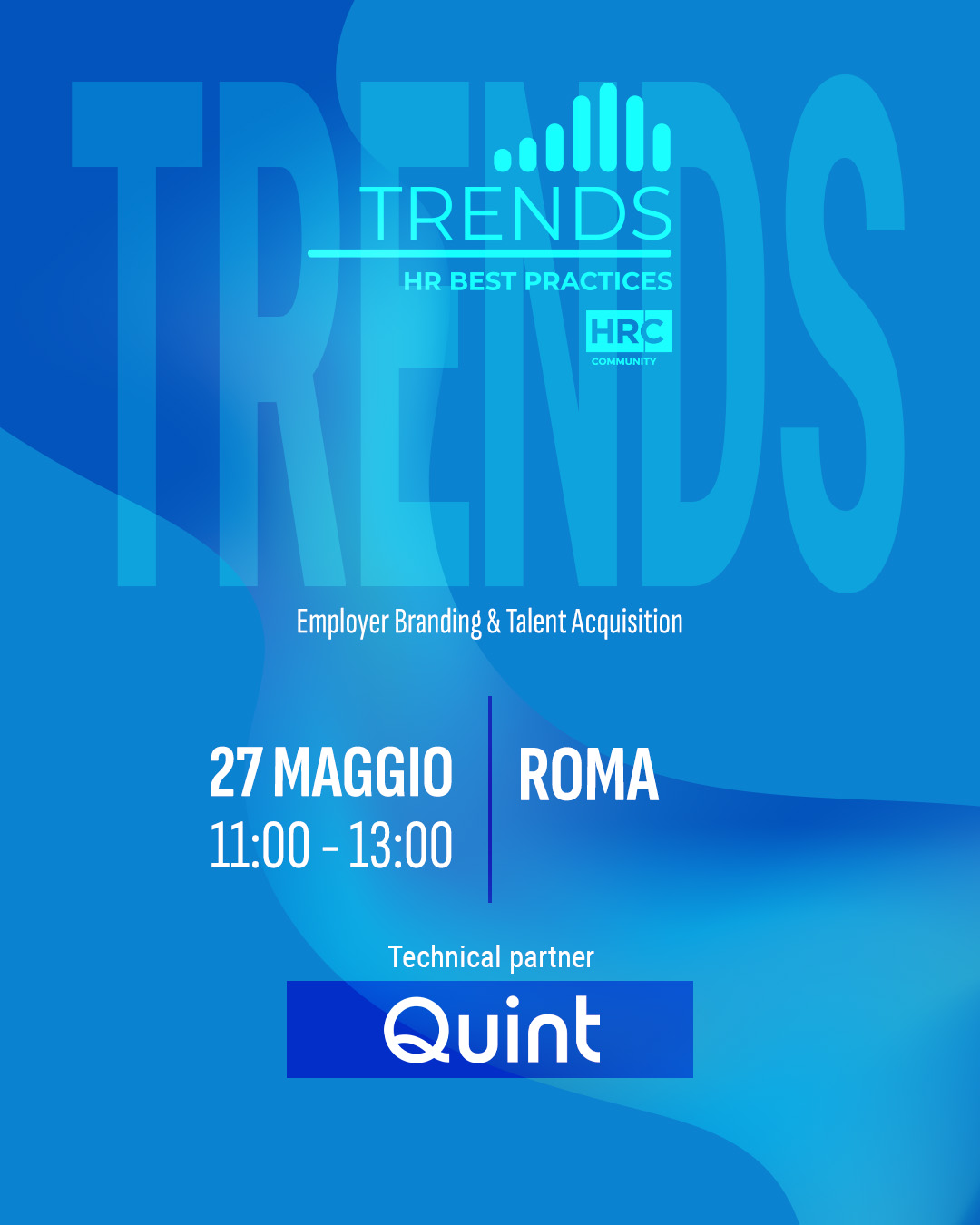 Immagine dell'evento: Employer Branding & Talent Acquisition TRENDS - Roma
