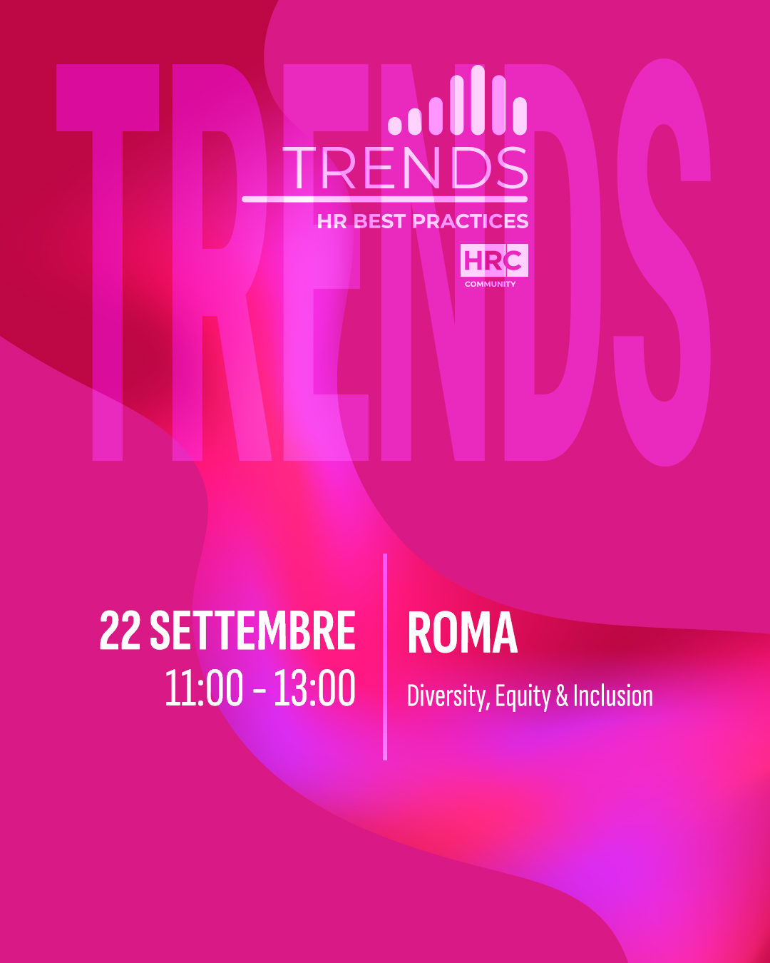 Immagine dell'evento: Equity, Diversity & Inclusion TRENDS - Roma