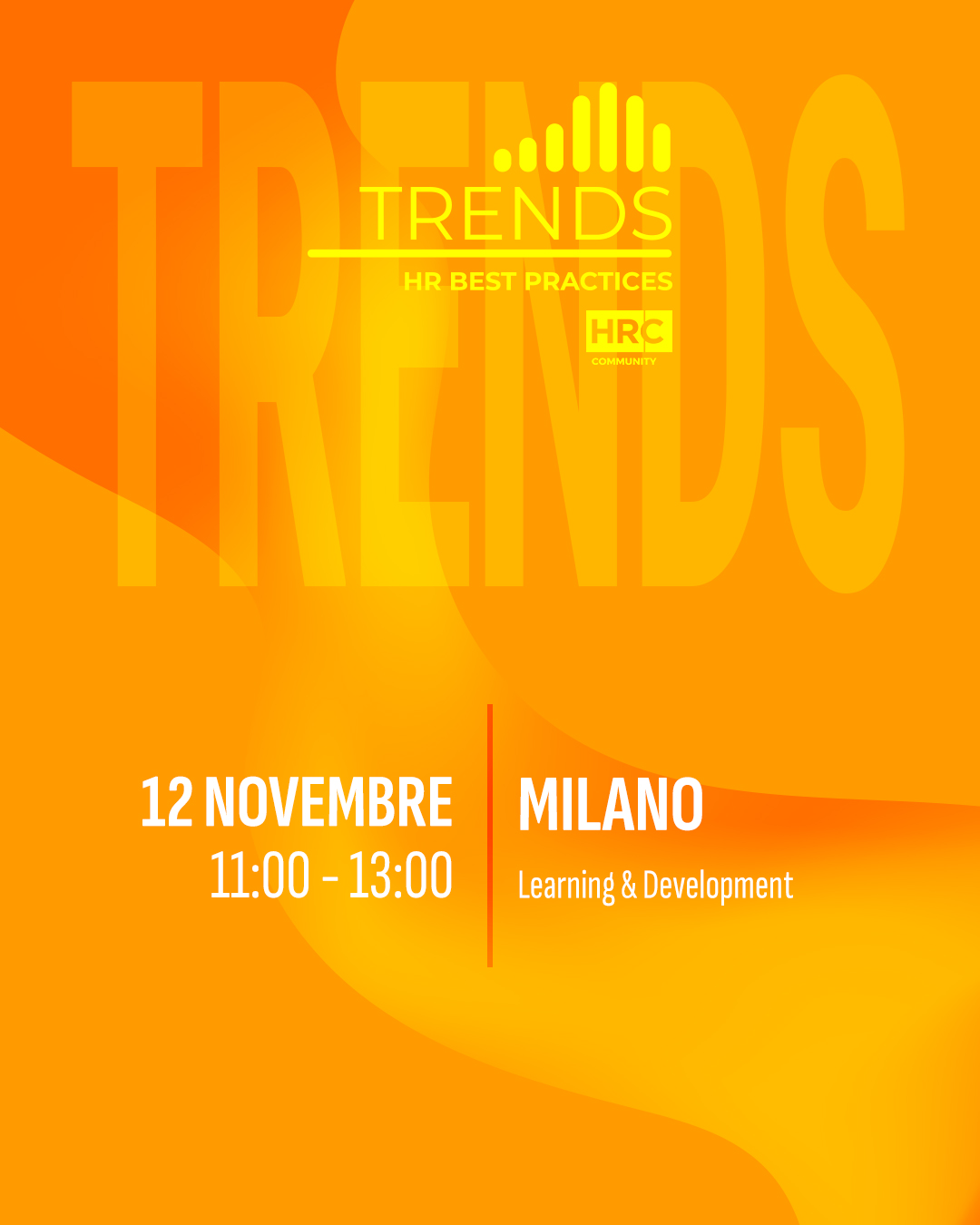 Immagine dell'evento: Learning & Development TRENDS - Milano