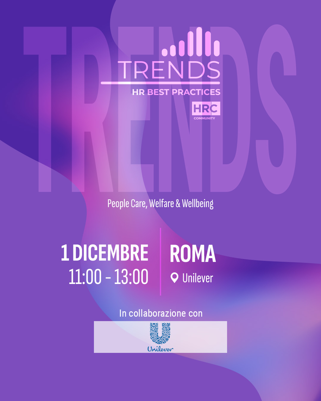Immagine dell'evento: People Care, Welfare & Wellbeing TRENDS - Roma