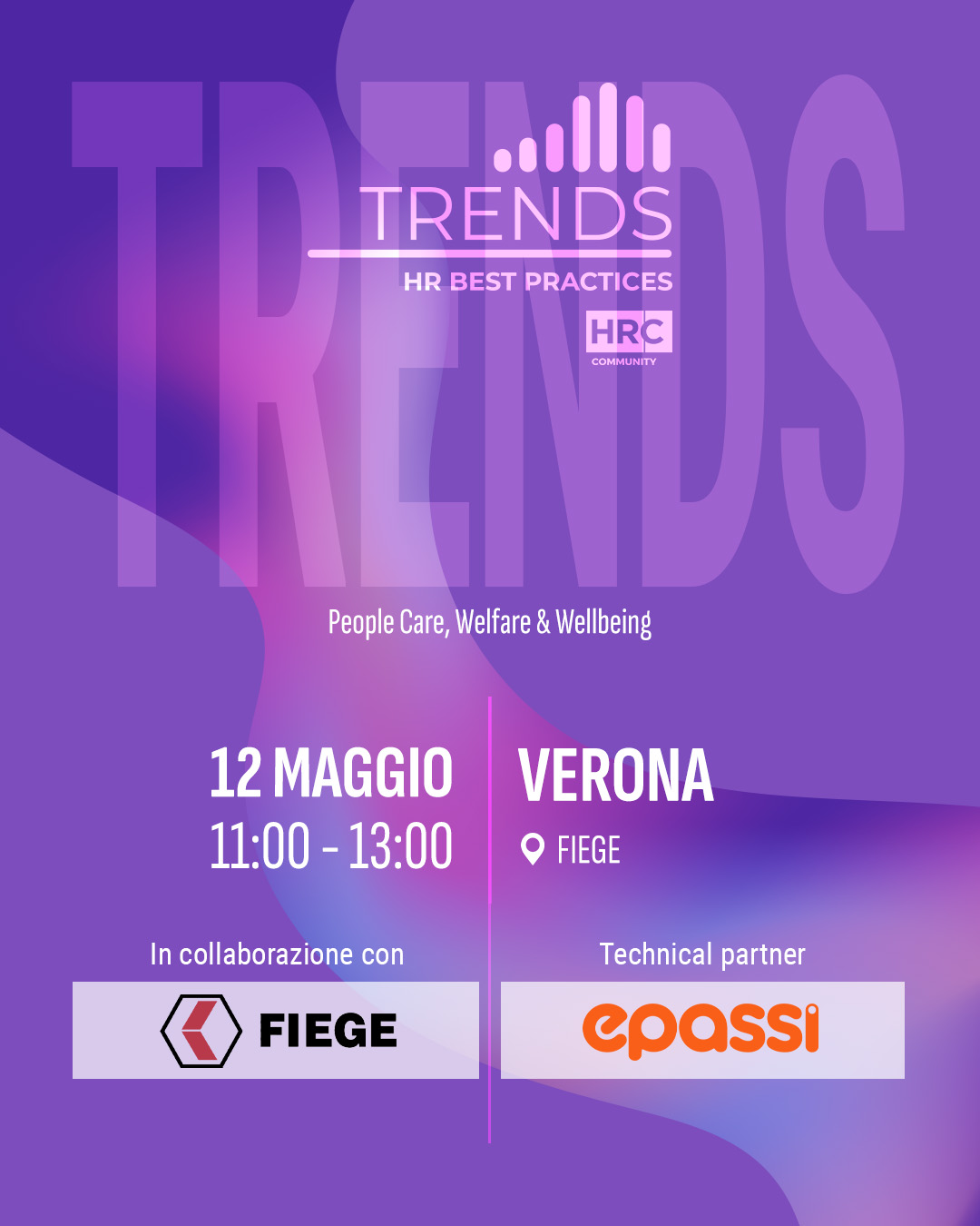 Immagine dell'evento: People Care, Welfare & Wellbeing TRENDS - Triveneto