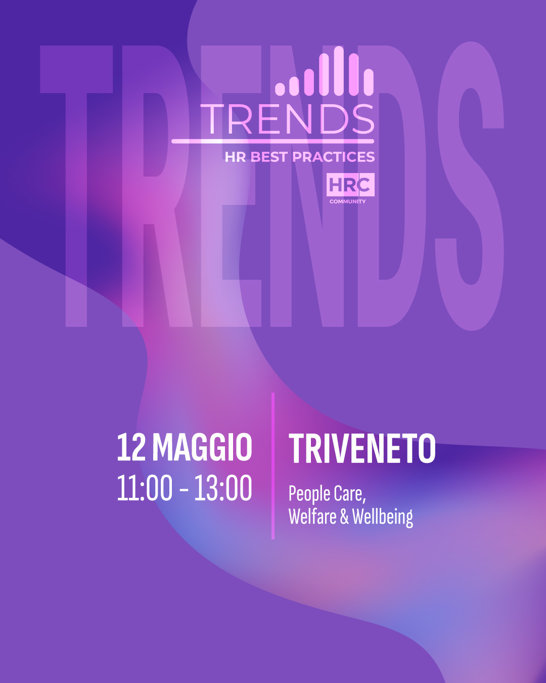 Immagine dell'evento: People Care, Welfare & Wellbeing TRENDS - Triveneto