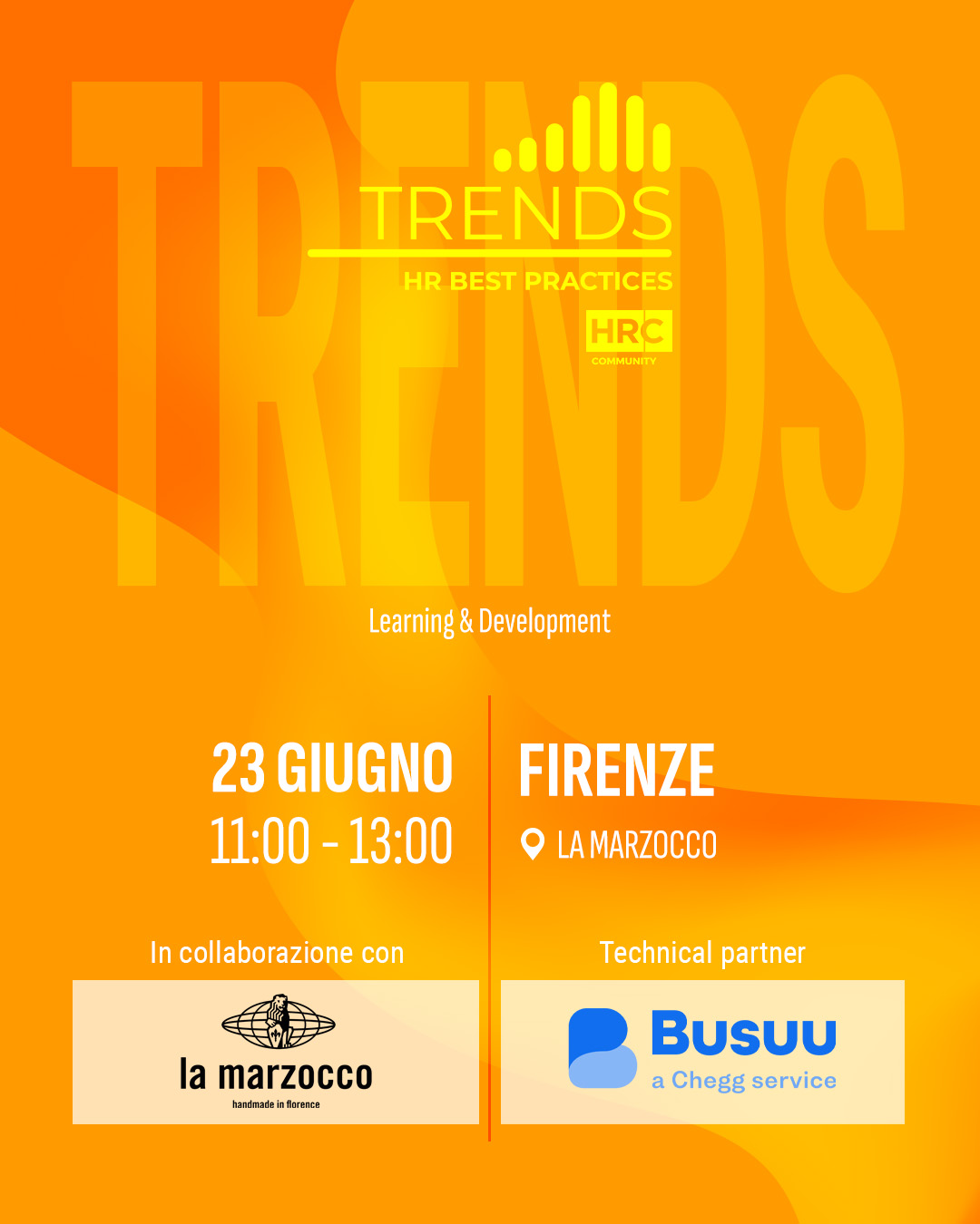 Learning & Development TRENDS - Firenze