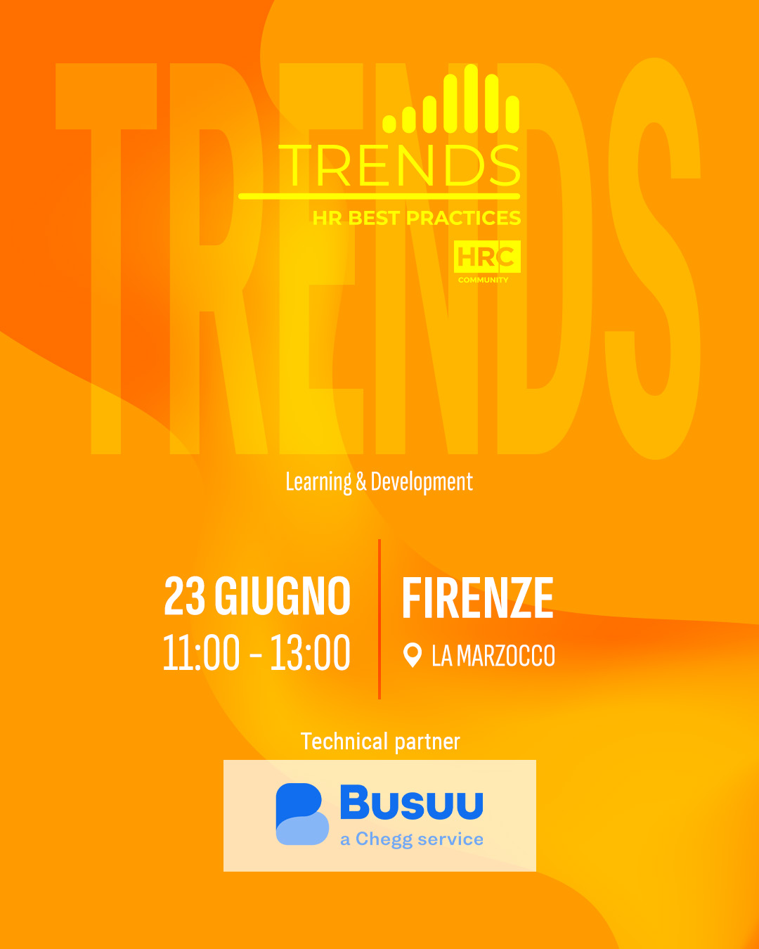 Immagine dell'evento: Learning & Development TRENDS - Firenze