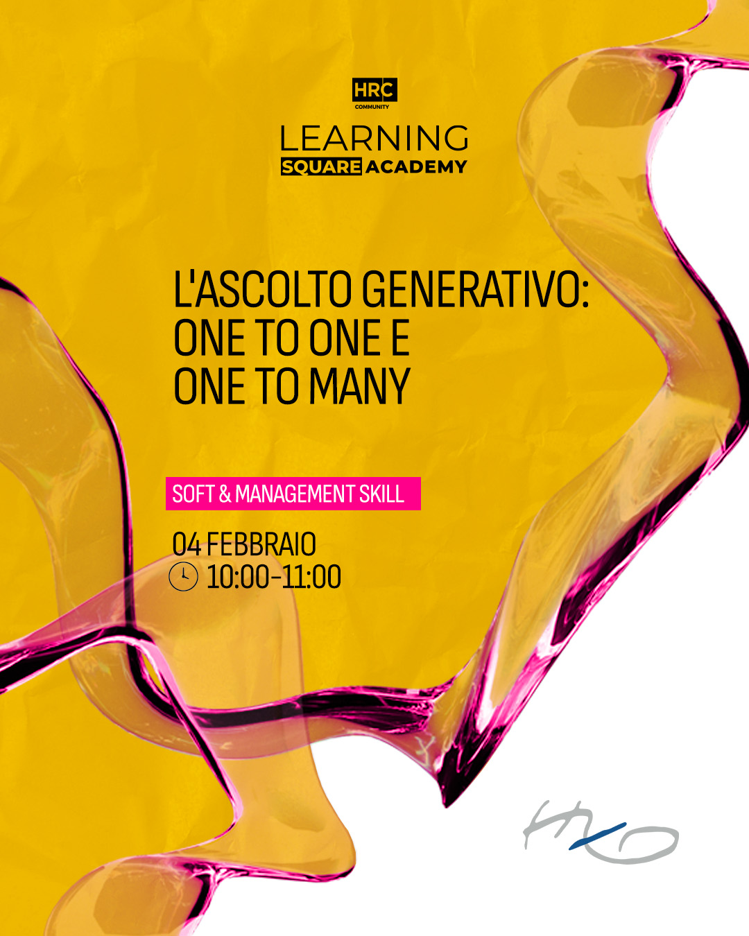 L'Ascolto Generativo: one to one e one to many