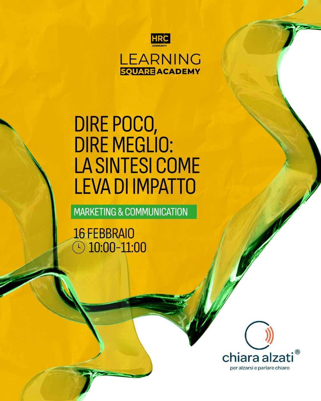 Dire poco, dire meglio: la sintesi come leva di impatto