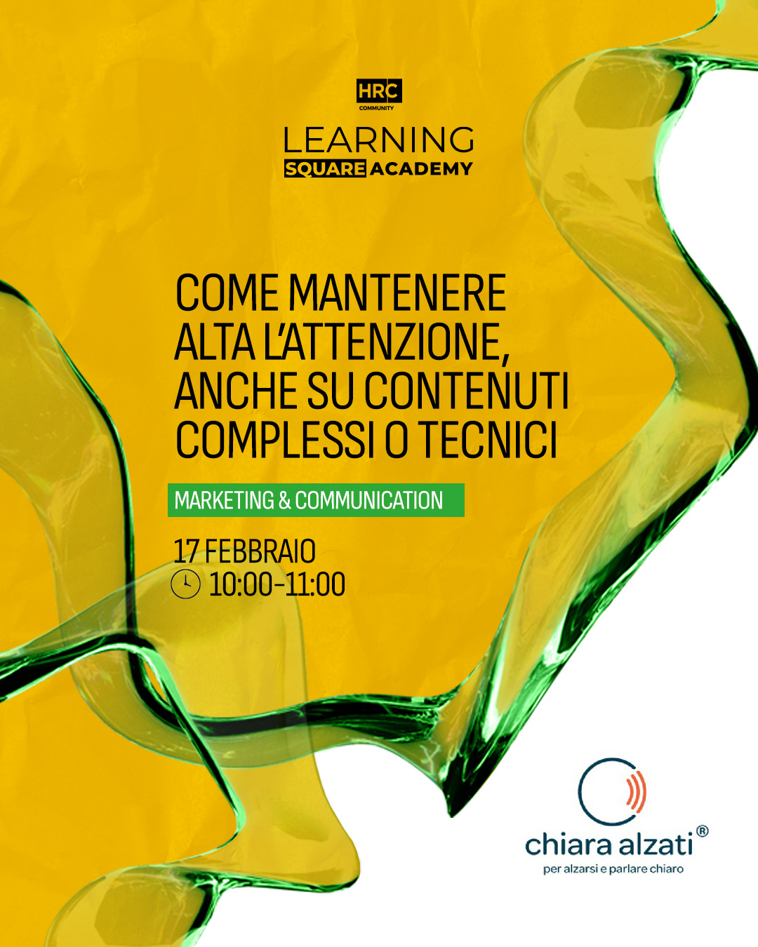 Come mantenere alta l’attenzione, anche su contenuti complessi o tecnici