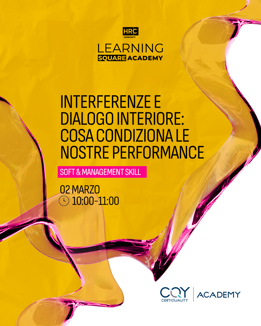 Interferenze e dialogo interiore: cosa condiziona le nostre performance