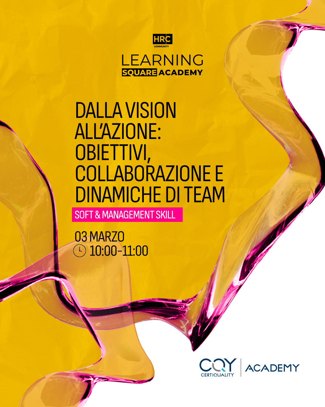 Dalla vision all’azione: obiettivi, collaborazione e dinamiche di team