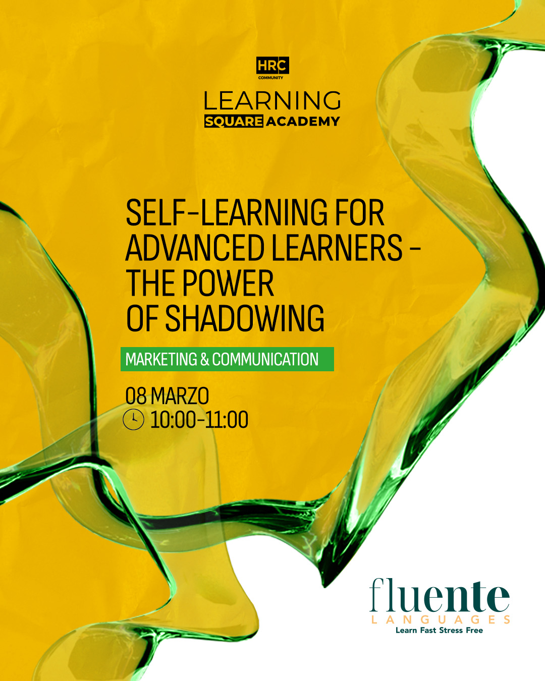 Self-learning for advanced learners - The power of Shadowing
