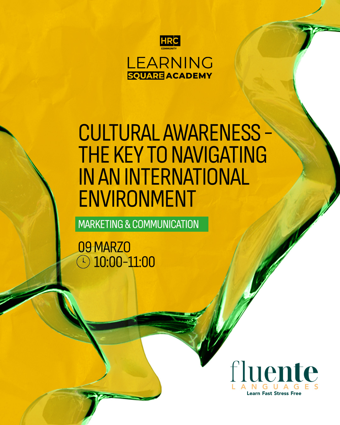 Cultural awareness - The key to navigating in an International Environment