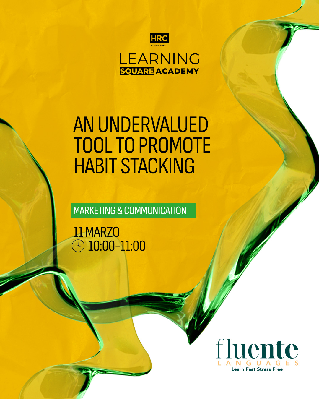 An Undervalued Tool to promote  Habit Stacking