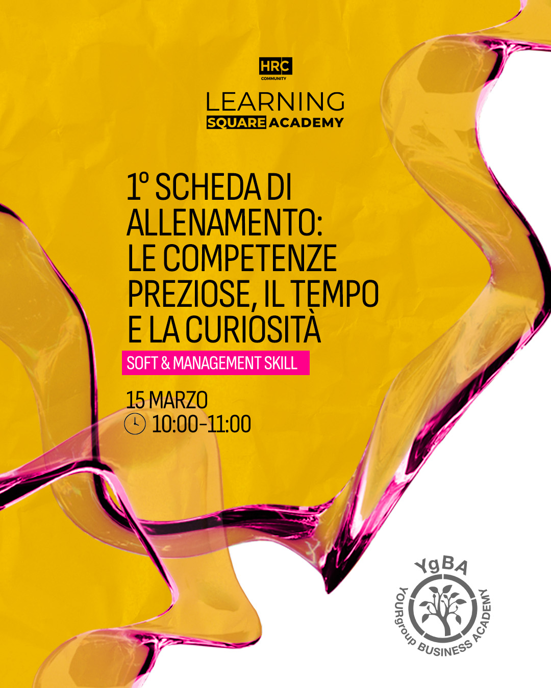 1° scheda di allenamento: le competenze preziose: il tempo e la curiosità