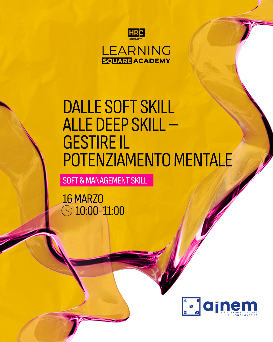 Dalle Soft Skill alle Deep Skill – Gestire il potenziamento mentale