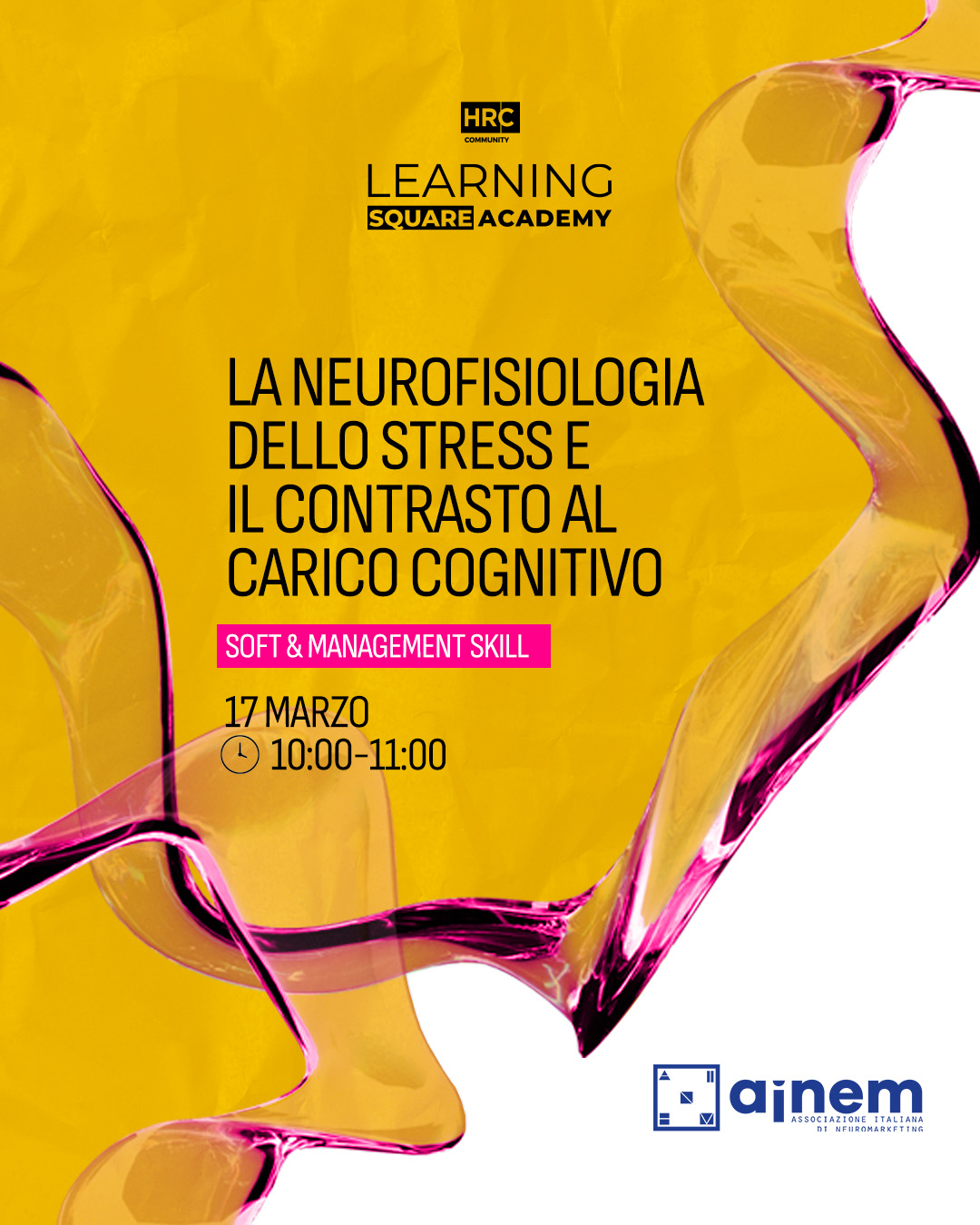 La neurofisiologia dello stress e il contrasto al carico cognitivo