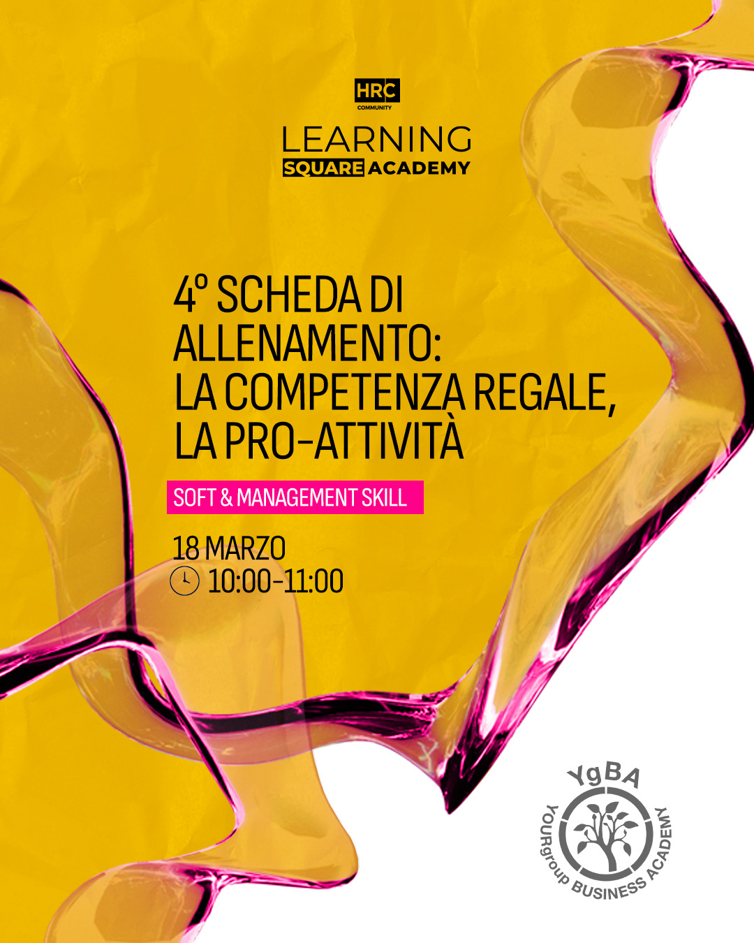 4° scheda di allenamento: la competenza regale: la pro-attività