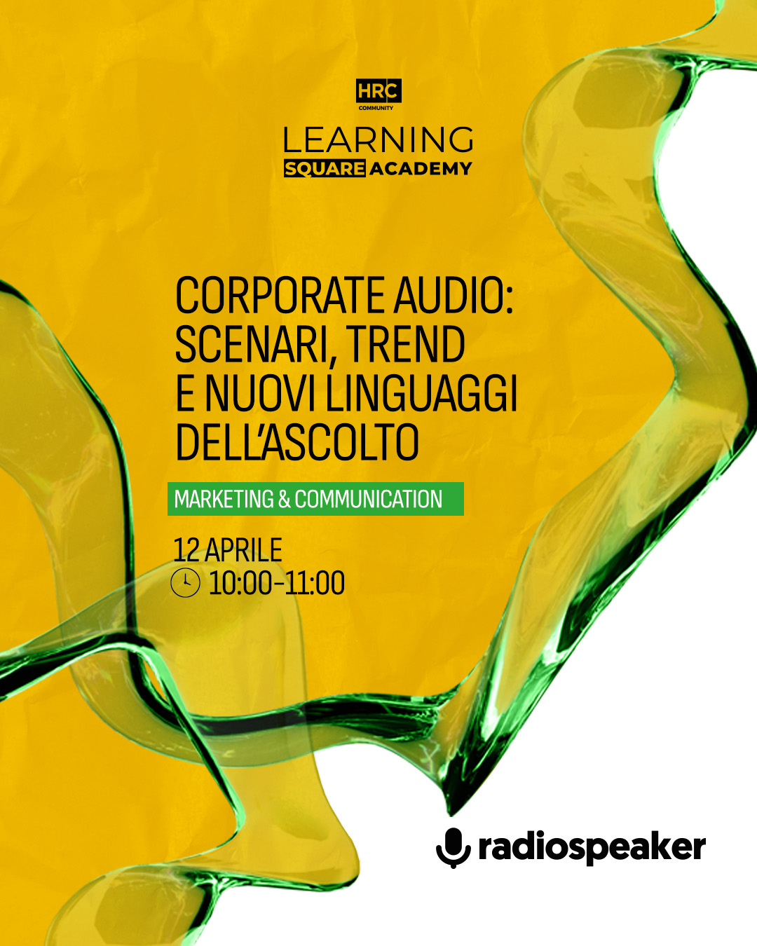 Corporate audio: scenari, trend e nuovi linguaggi dell’ascolto