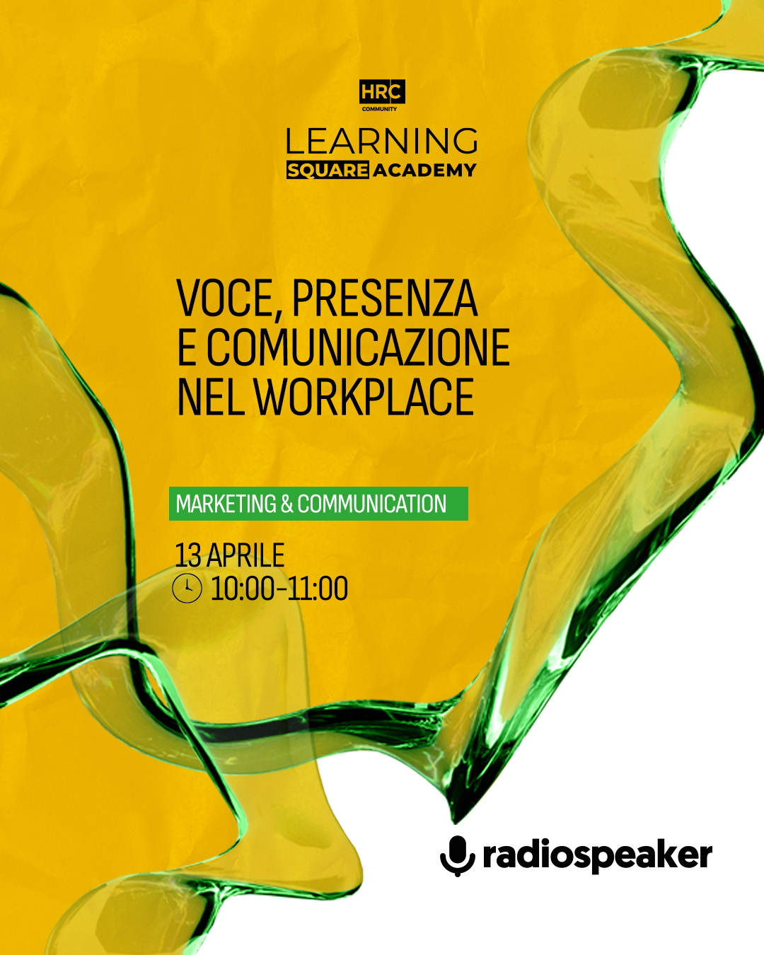 Voce, presenza e comunicazione nel workplace