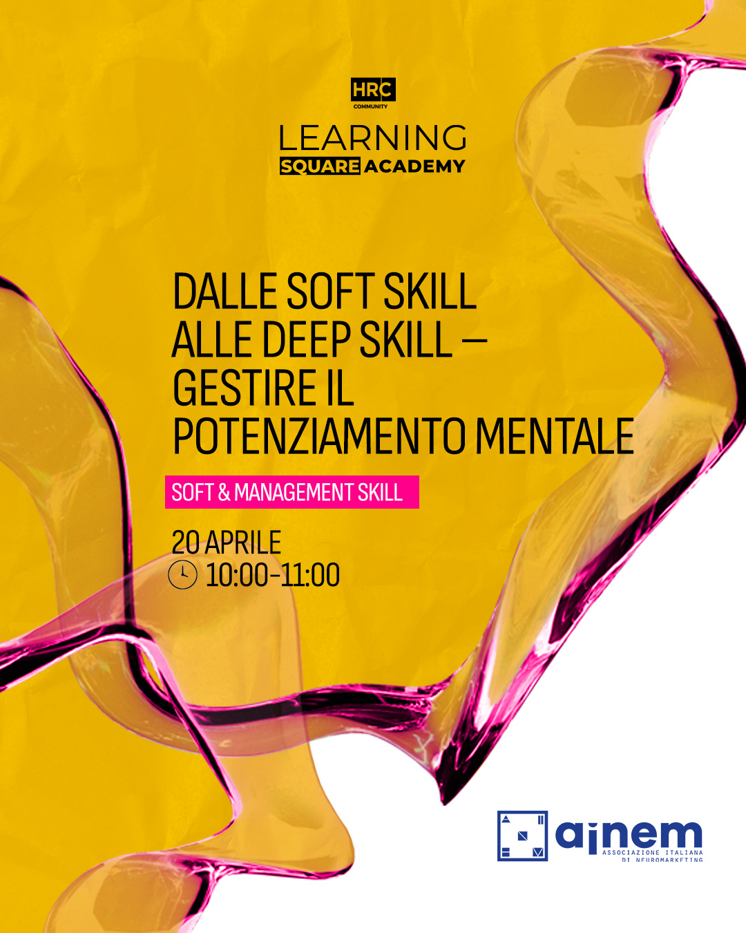 Dalle Soft Skill alle Deep Skill – Gestire il potenziamento mentale