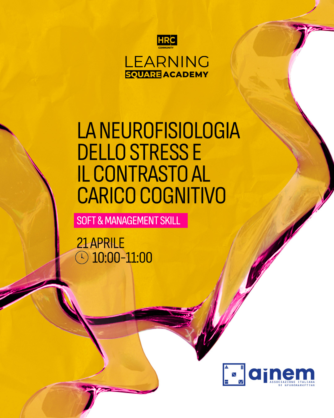 La neurofisiologia dello stress e il contrasto al carico cognitivo