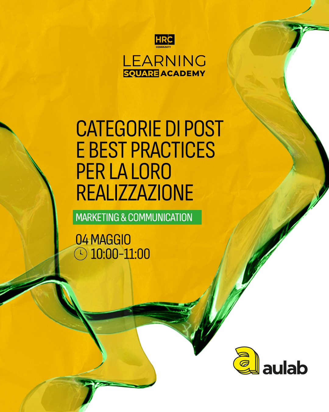 Categorie di post e best practices per la loro realizzazione