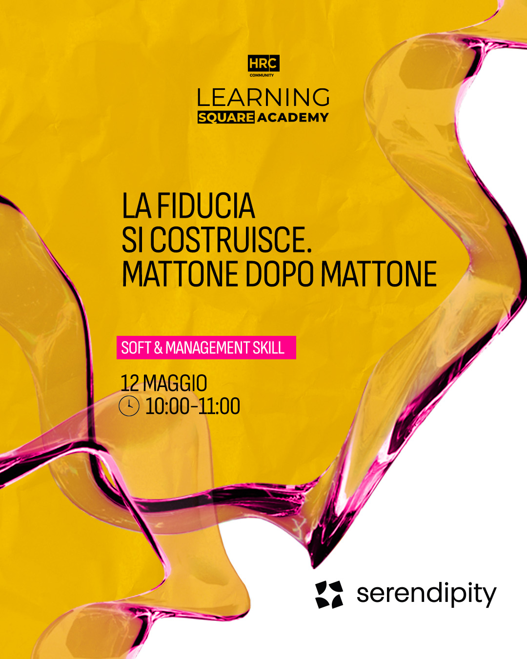 La fiducia si costruisce. Mattone dopo mattone