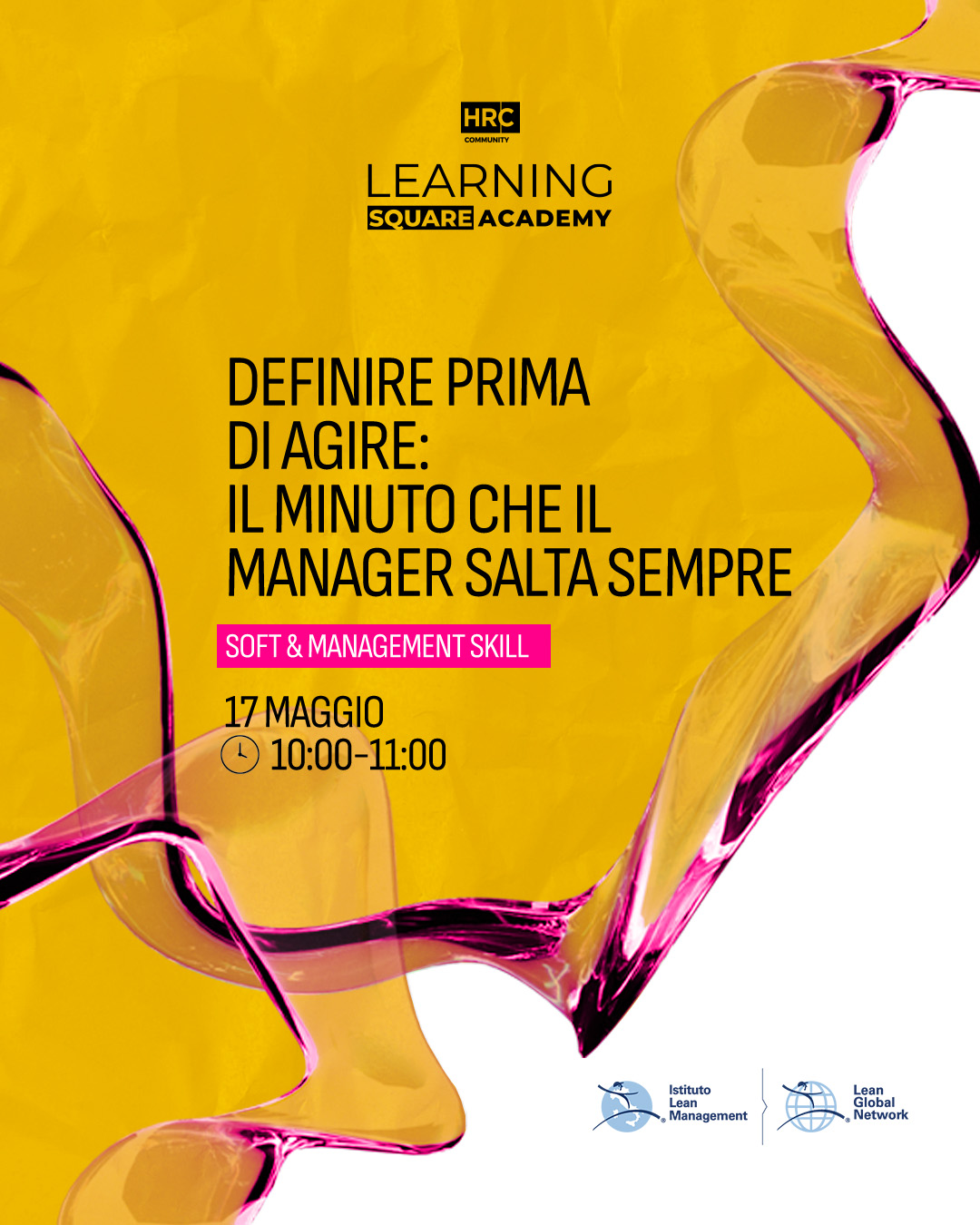 Definire prima di agire: il minuto che il manager salta sempre