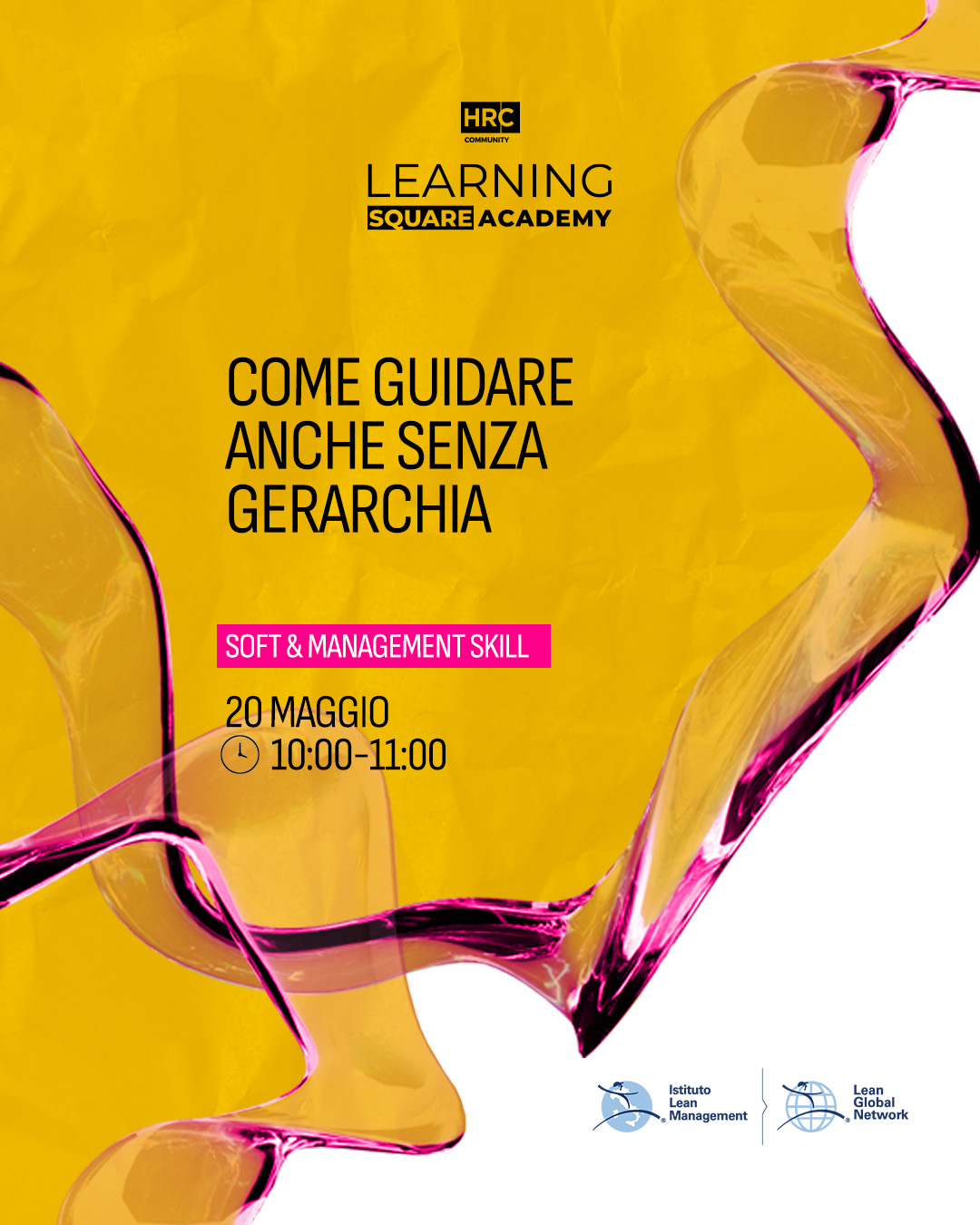 Come guidare anche senza gerarchia