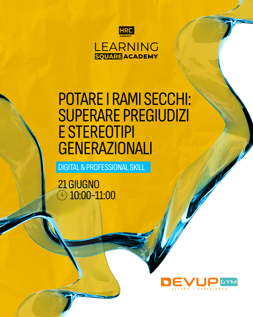 Potare I rami secchi: superare pregiudizi e stereotipi generazionali