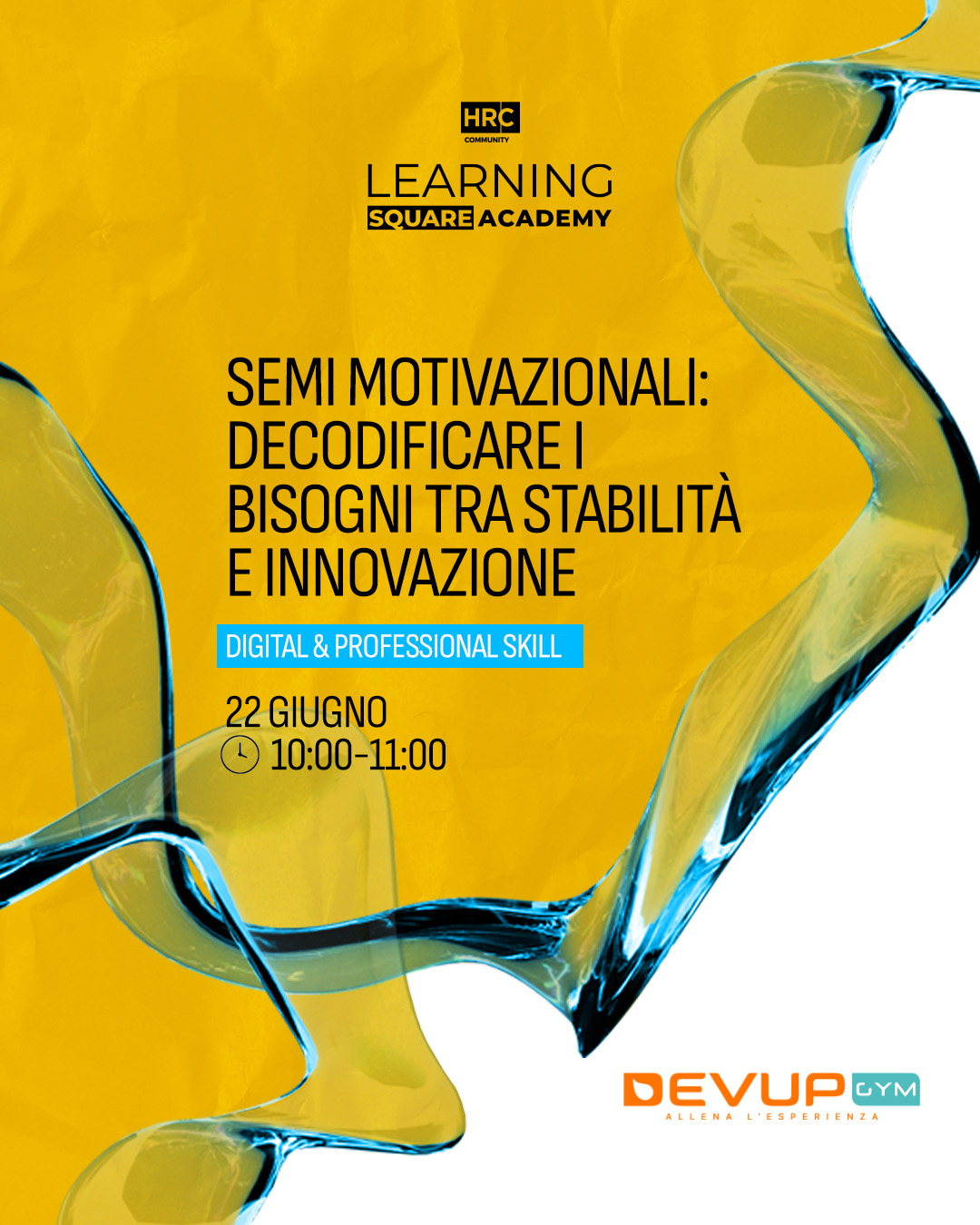 Semi motivazionali: decodificare i bisogni tra stabilità e innovazione